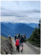 Troop Hiking